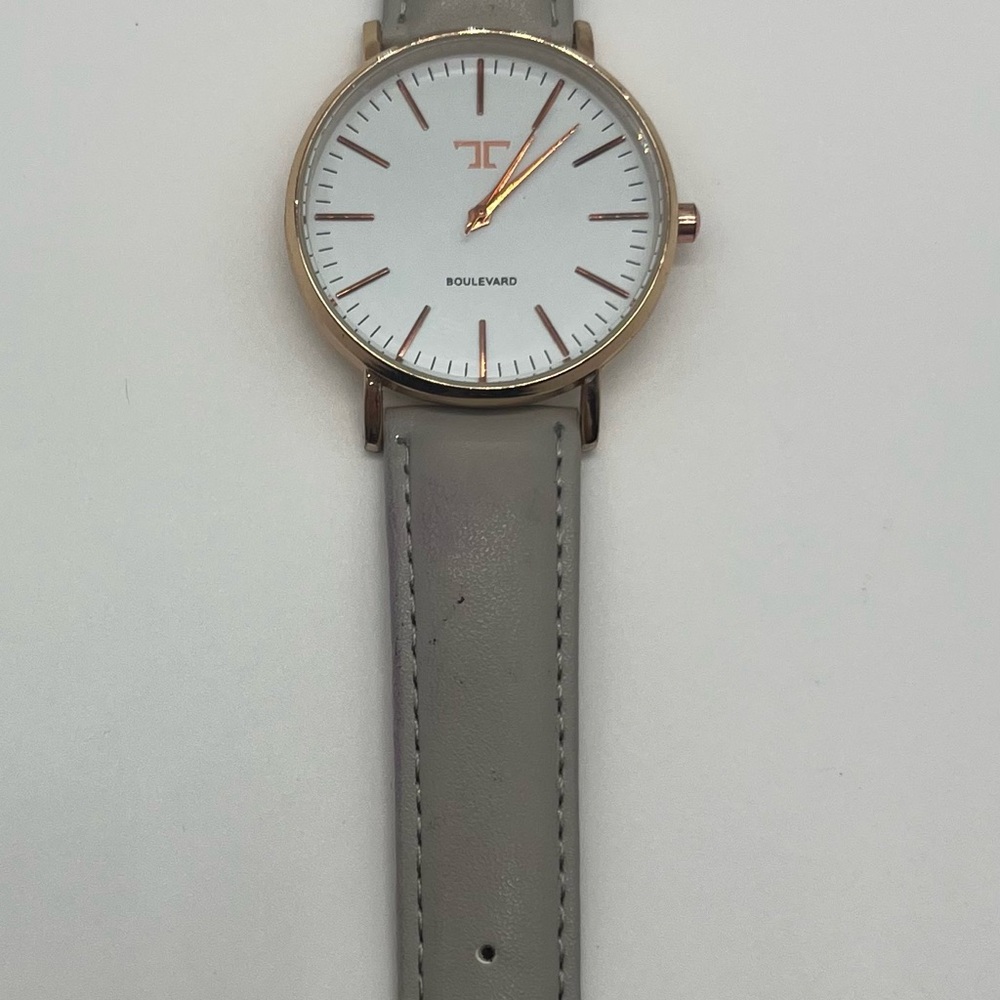 Rose Gold Tayroc watch